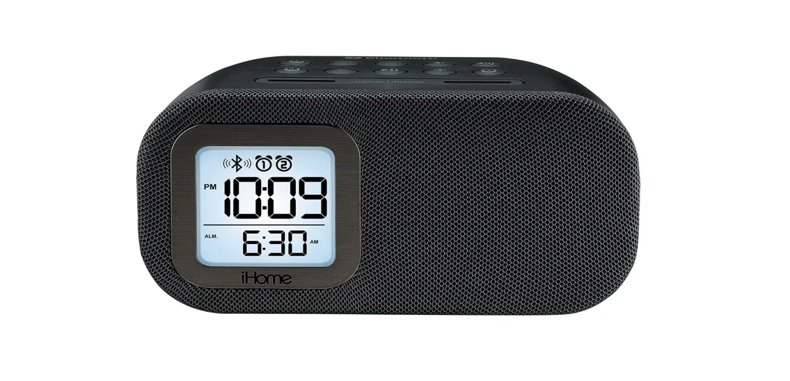 Ihome Ibt210b Bluetooth Dual Alarm Operational Manual