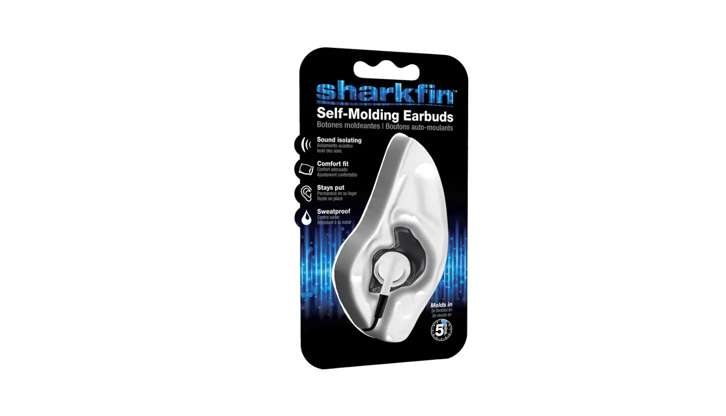 Vdera Sf-e-7-amz Sharkfin Self-molding Earbud User Guide