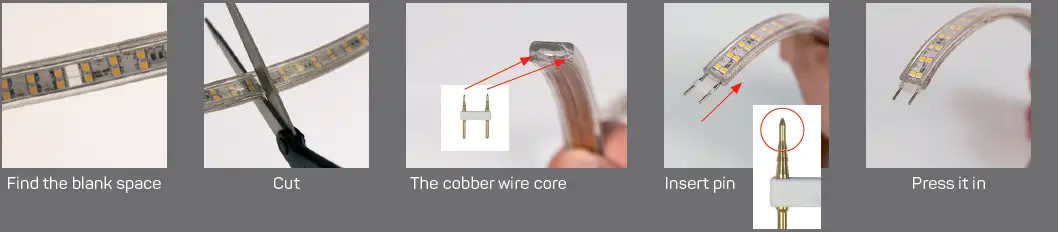 RANCEO-CLH15-See-Snake-LED-Strip-Light-Instruction-Manual-fig-5