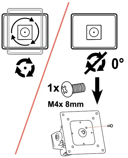 ergotron HX Desk Dual Monitor Arm With Top Mount Low Profi le C clamp - overview 11