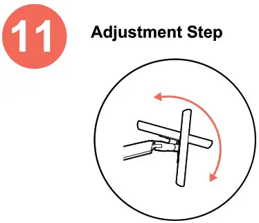 ergotron HX Desk Dual Monitor Arm With Top Mount Low Profi le C clamp - overview 19