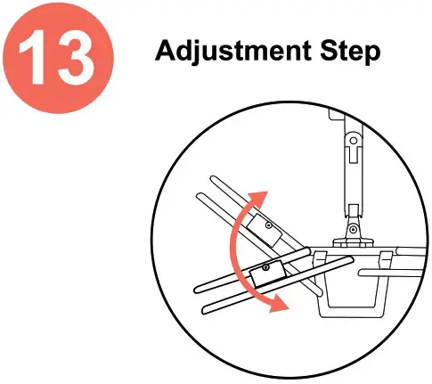 ergotron HX Desk Dual Monitor Arm With Top Mount Low Profi le C clamp - overview 24