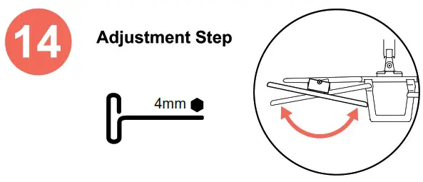 ergotron HX Desk Dual Monitor Arm With Top Mount Low Profi le C clamp - overview 26
