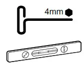 ergotron HX Desk Dual Monitor Arm With Top Mount Low Profi le C clamp - overview 9