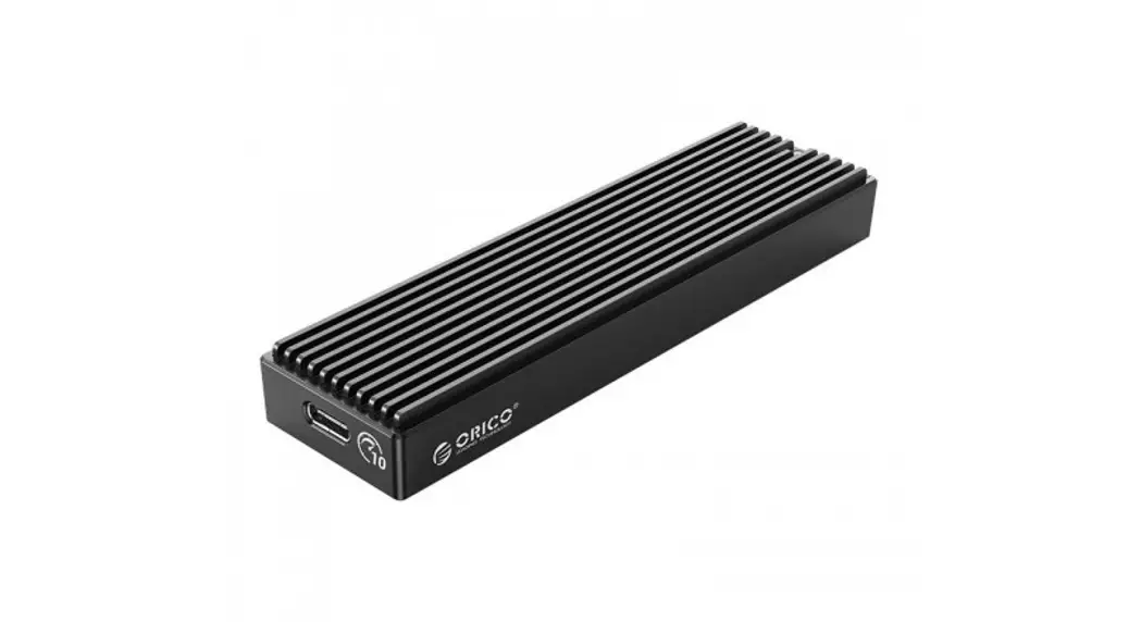 Orico M.2 Ssd Enclosure Usb C Transparent Hard Drive Box User Manual