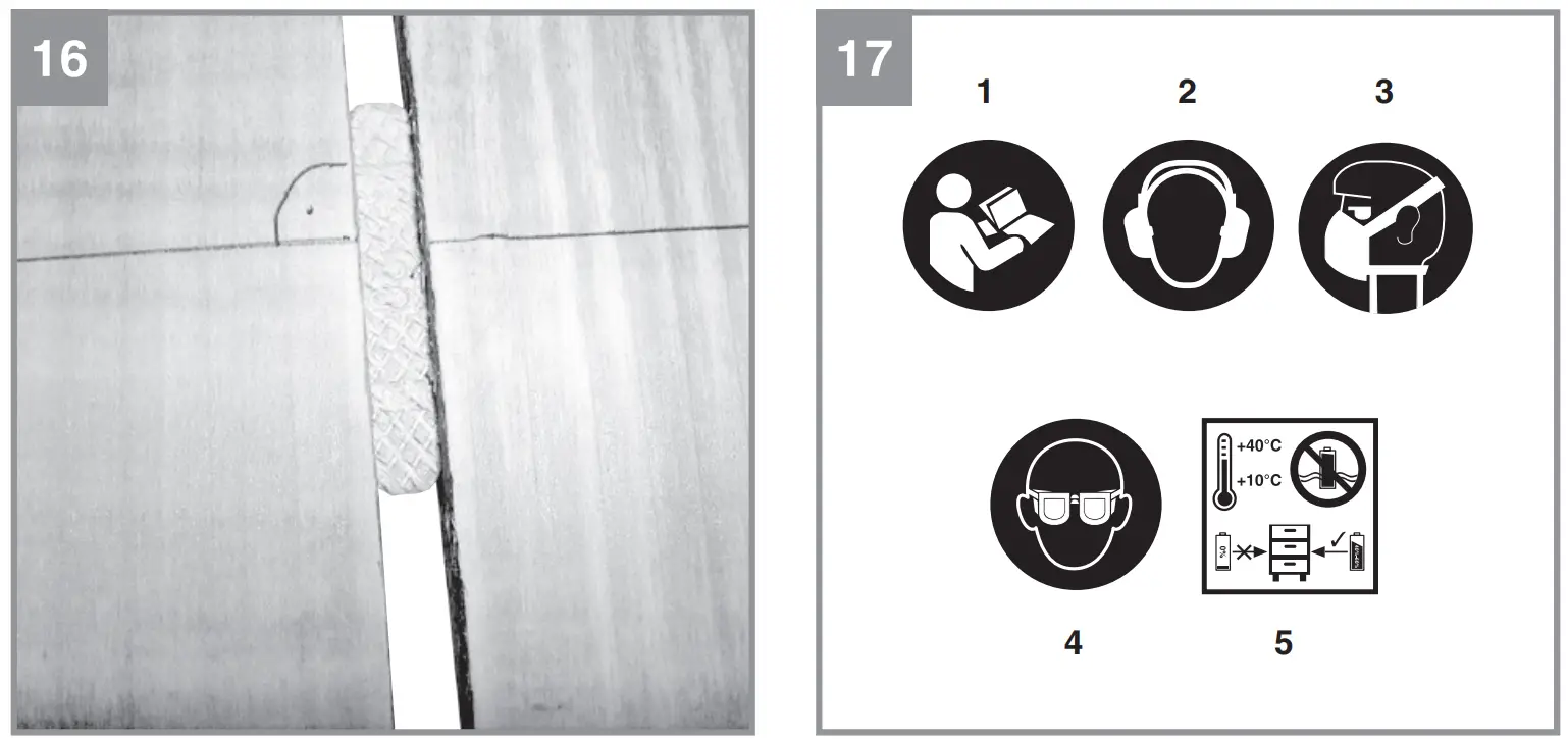 Einhell TE CI 18 Li Cordless Biscuit Jointer - fig 4