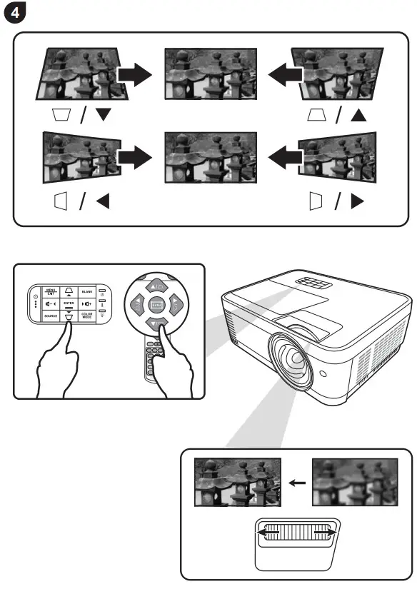 ViewSonic PS600W DLP Projector - Figure 4
