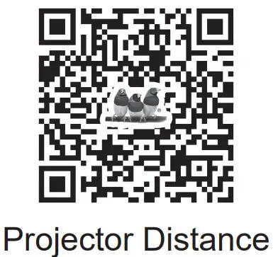 ViewSonic PS600W DLP Projector - qr code 1