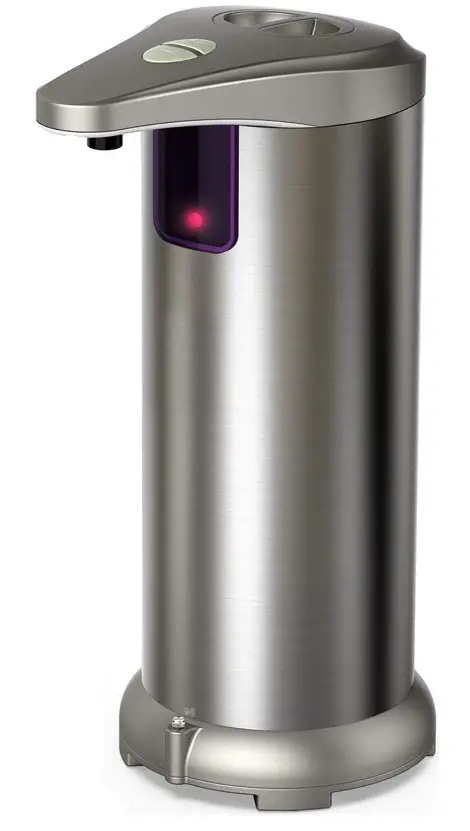 Nozama Automatic Soap Dispenser Equipped with Stainless Steel