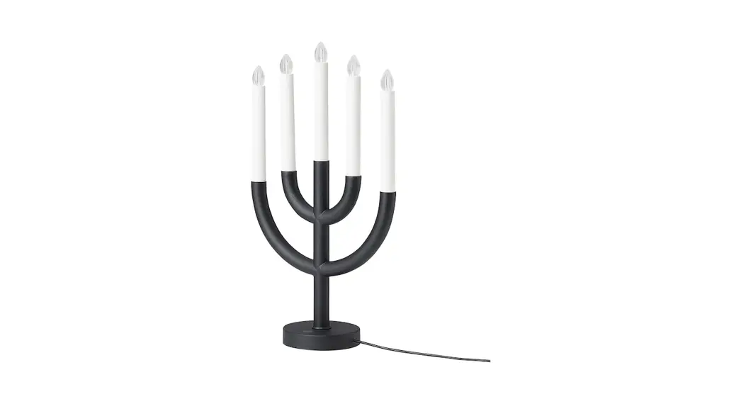 Ikea Stråla Led 5-arm Candelabra User Manual