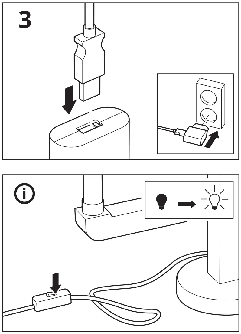 IKEA STRÅLA LED 5-Arm Candelabra - Fig2