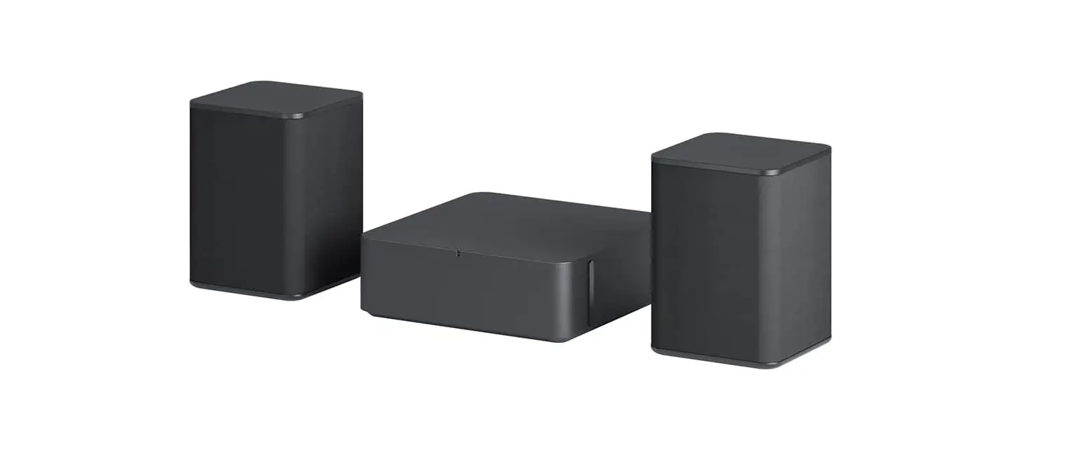 Lg Spq8-s 2.0 Channel Sound Bar Wireless Rear Speaker Kit User Manual Lg Spq8-s 2.0 Channel Sound Bar Wireless Rear Speaker Kit User Manual