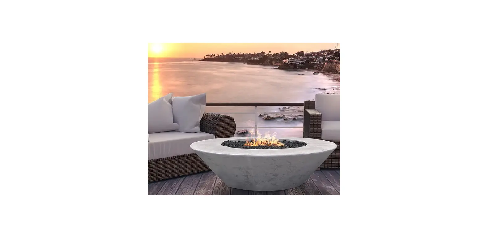Prism Hardscapes Embarcadero 60 Fire Bowl User Manual
