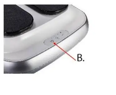 Leg Exercisers G796 Leg Exerciser- components carefully 2