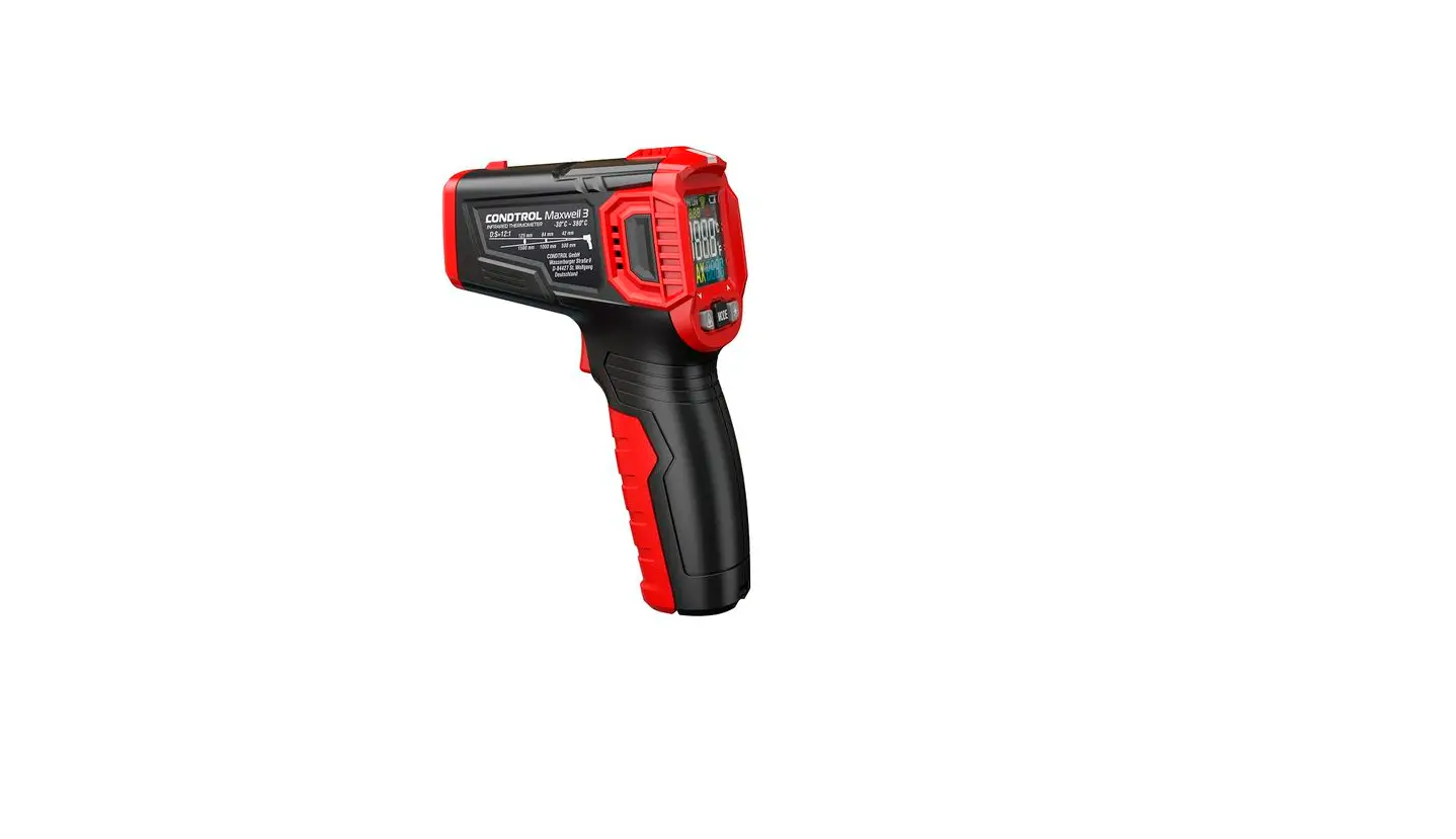 Condtrol Maxwell 3 Portable Commercial Thermometer User Manual