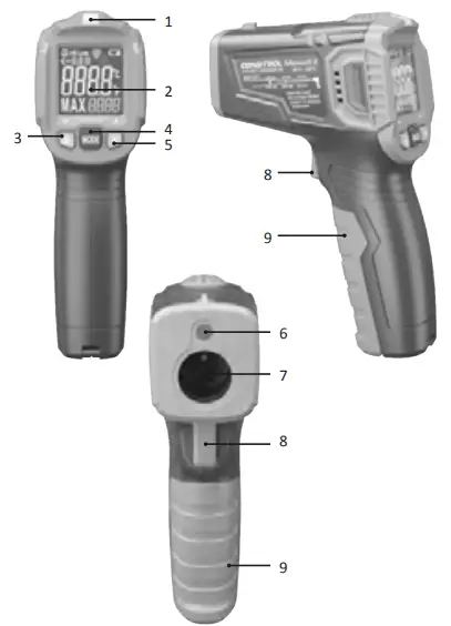 CONDTROL-Maxwell-3-Portable-Commercial-Thermometer-fig1