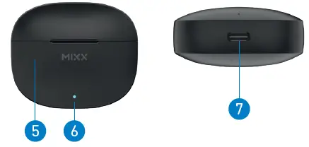 MIXX Streambuds Micro M1 Wireless Earbuds-2