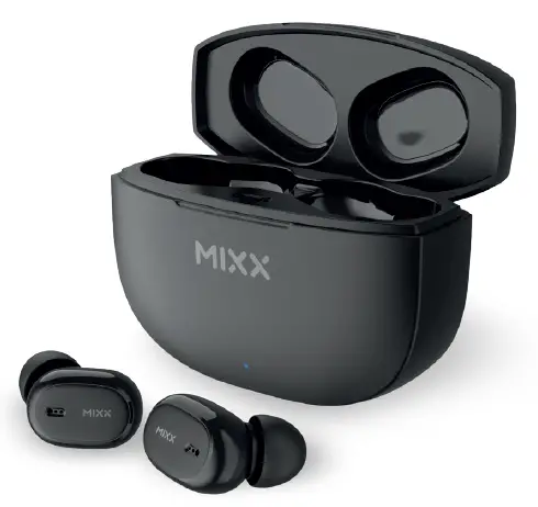 MIXX Streambuds Micro M1 Wireless Earbuds