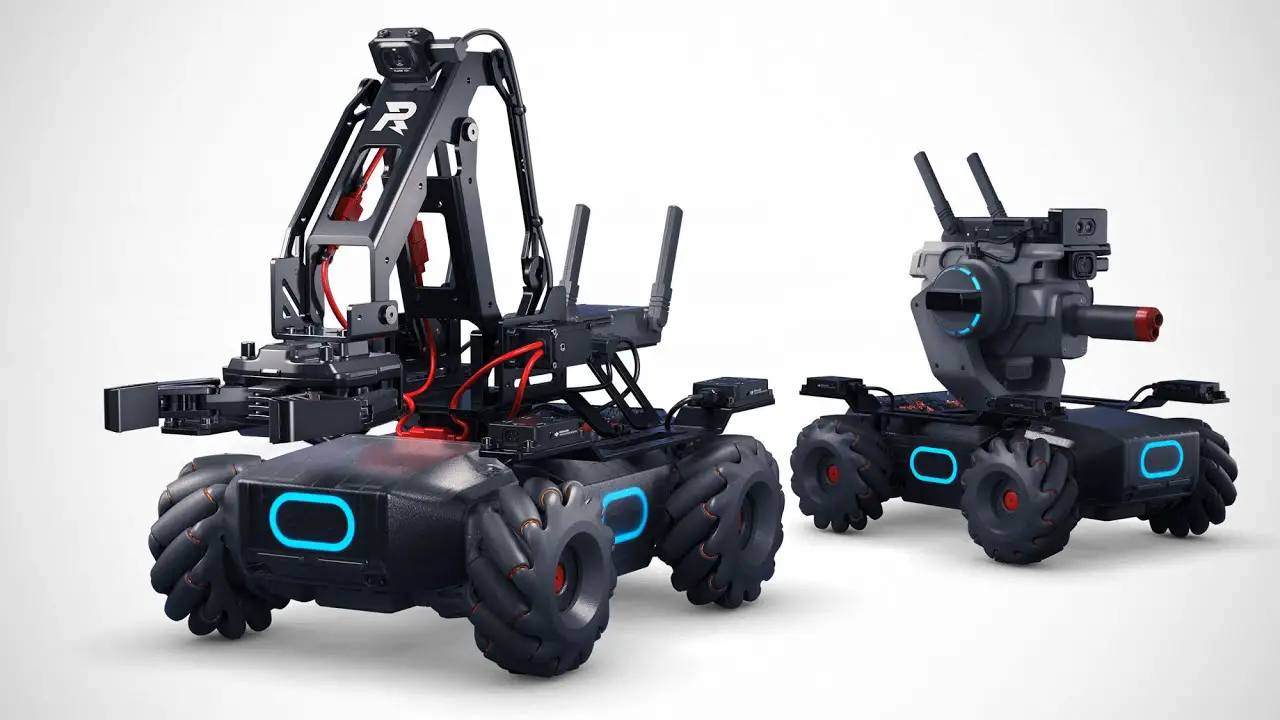 Robomaster S1 User Manual