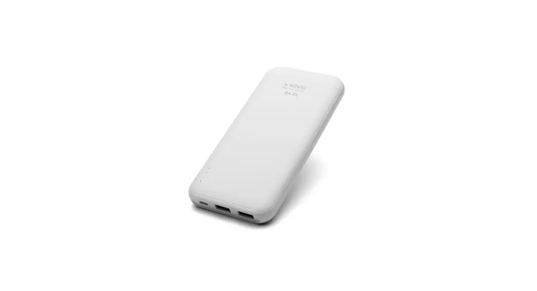 Savio Ba-04 10000 Mah Power Bank User Manual