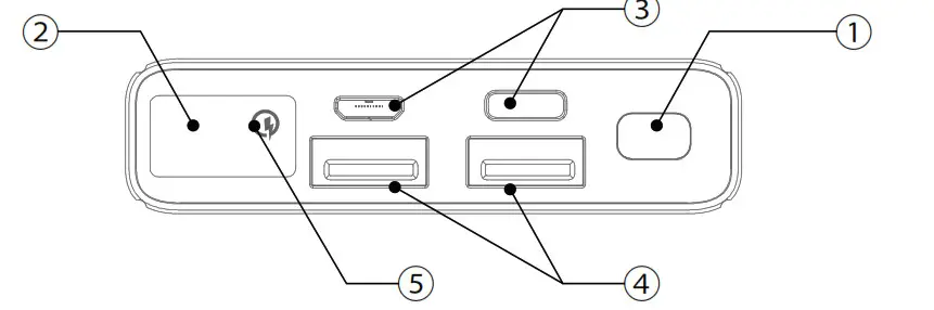 savio BA-04 10000 mAh Power Bank - Package