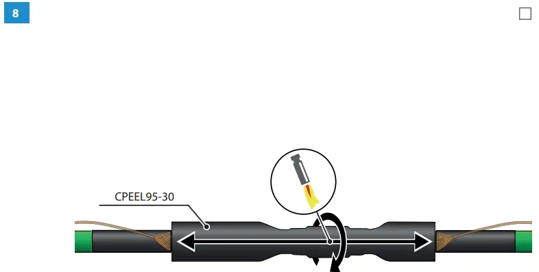 ENSTO SJKDS3X240 Heat Shrink Joint LOGO 10