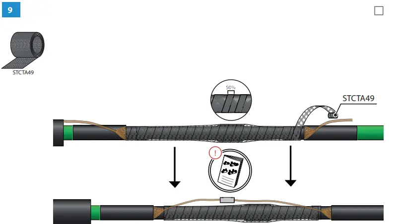 ENSTO SJKDS3X240 Heat Shrink Joint LOGO 11