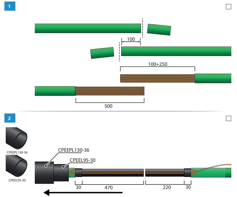 ENSTO SJKDS3X240 Heat Shrink Joint LOGO 3