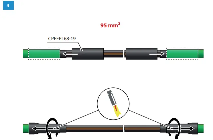 ENSTO SJKDS3X240 Heat Shrink Joint LOGO 5