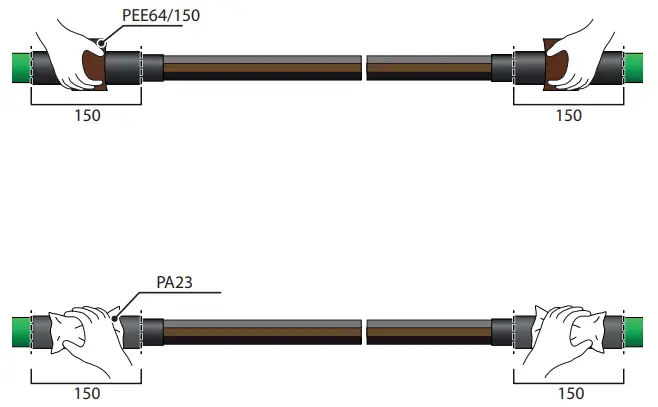 ENSTO SJKDS3X240 Heat Shrink Joint LOGO 6