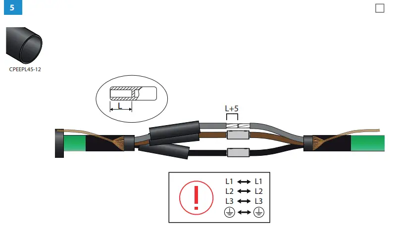 ENSTO SJKDS3X240 Heat Shrink Joint LOGO 7