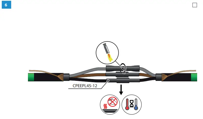 ENSTO SJKDS3X240 Heat Shrink Joint LOGO 8