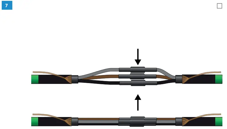 ENSTO SJKDS3X240 Heat Shrink Joint LOGO 9