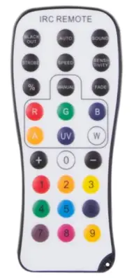 ColorKey VividPar HEX 12 CKU-2260 RGBAW+UV Wash Light-2