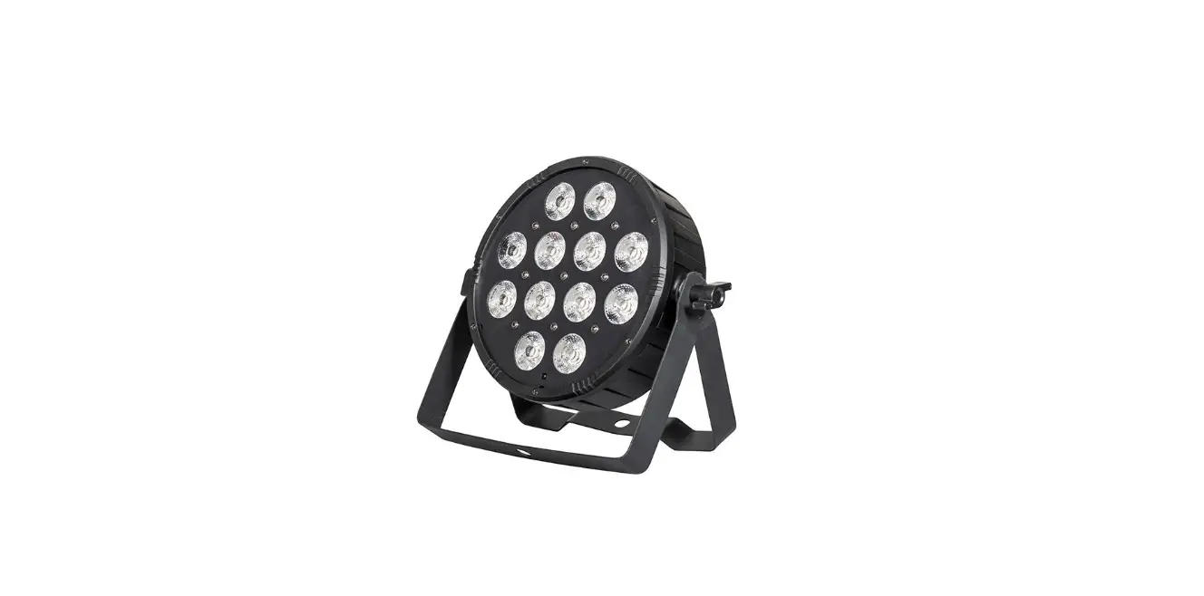 Colorkey Vividpar Hex 12 Cku-2260 Rgbaw+uv Wash Light User Manual