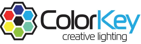 ColorKey VividPar HEX 12 CKU-2260 RGBAW+UV Wash Light-LOGO