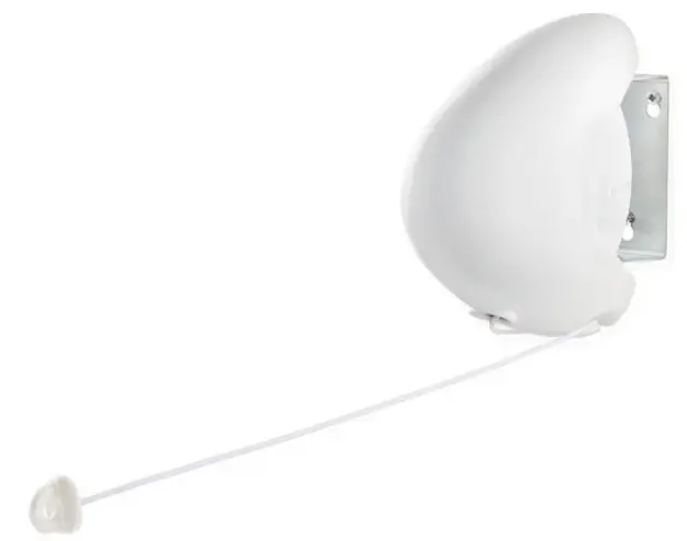 LEIFHEIT-83106-Rollfix-80-Single-Longline-Wall-Mounted-Extending-Washing-Line