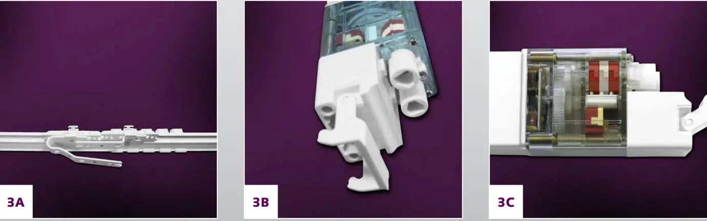 FOREST LS 09 2021 Curtain Motor Step 2