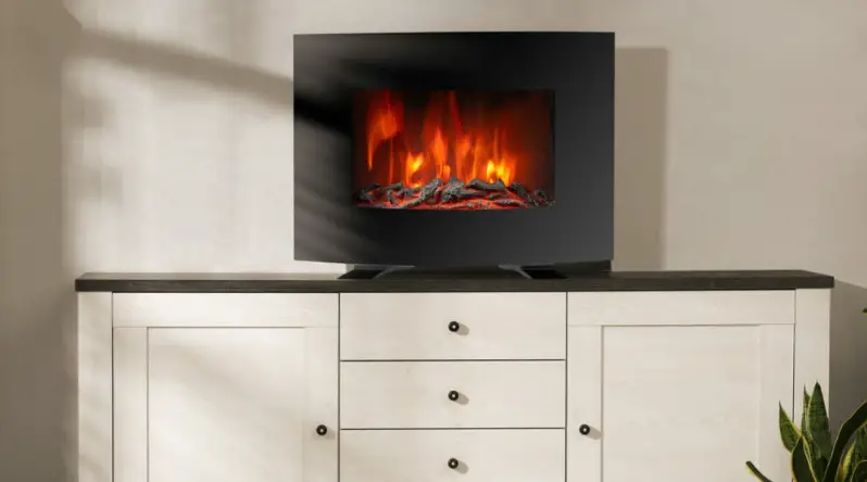 Danby Ddef03813bd13 Electric Fireplace With Heater Owner's Manual