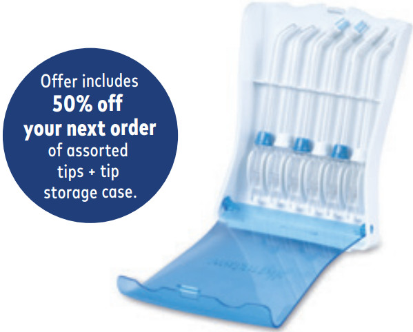 waterpik FN 20029793-F AA waterflosser -