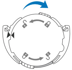 waterpik FN 20029793-F AA waterflosser - battery door2