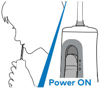 waterpik FN 20029793-F AA waterflosser - switch in