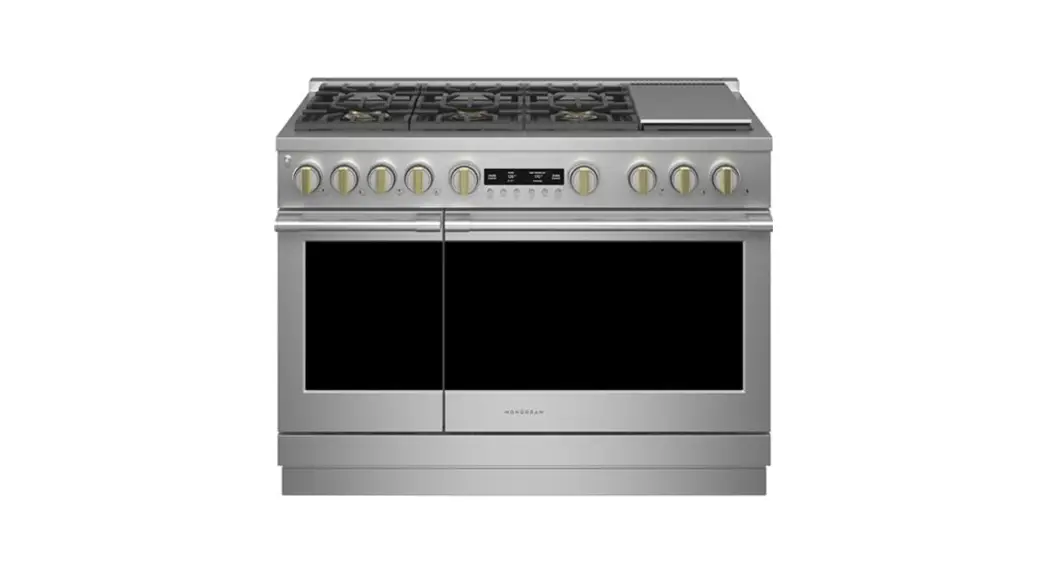 Monogram Zgp486ndtss Gas Professional Range Instructions
