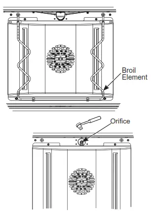 MONOGRAM ZGP486NDTSS Gas Professional Range - fig 9