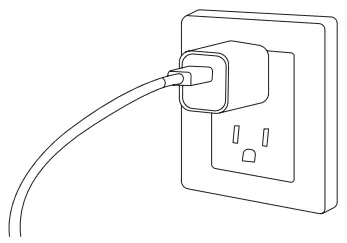 3Plus 1x Vibe Plus Smart Watch - Charging plug
