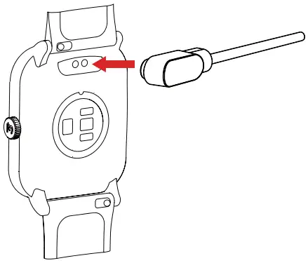 3Plus 1x Vibe Plus Smart Watch - Figure 3