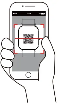 3Plus 1x Vibe Plus Smart Watch - Figure 5