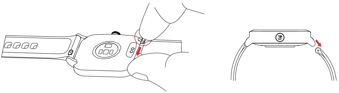 3Plus 1x Vibe Plus Smart Watch - Figure 7