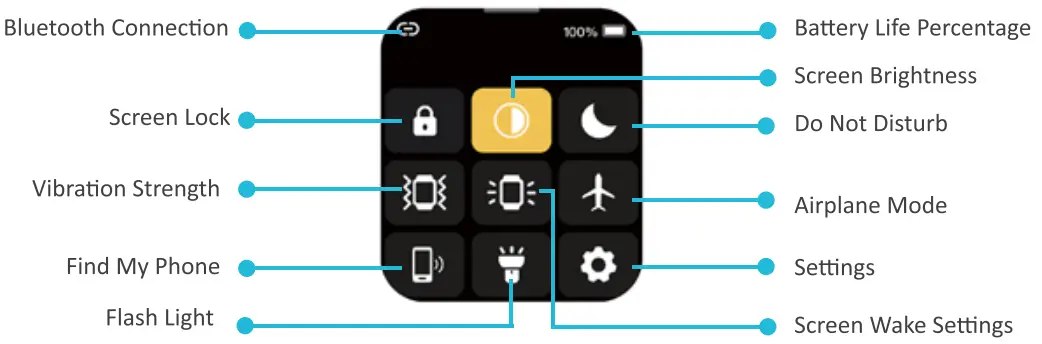 3Plus 1x Vibe Plus Smart Watch - Figure 9