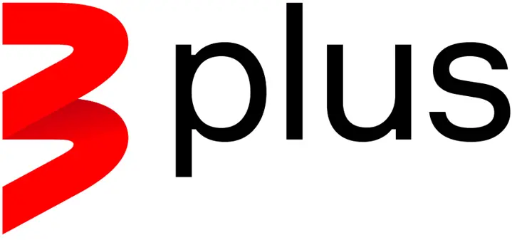 3Plus logo